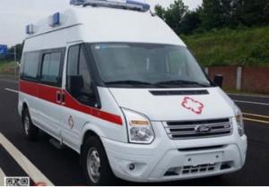 墨脱县救护车租赁